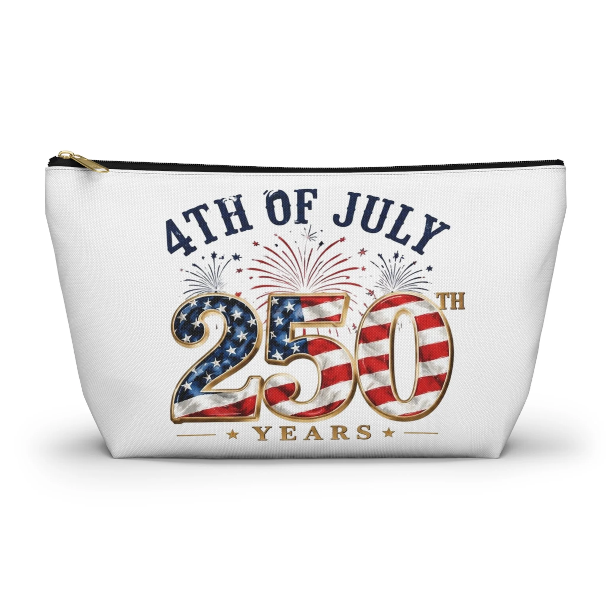 4th of July 250th Anniversary | Accessory Pouch