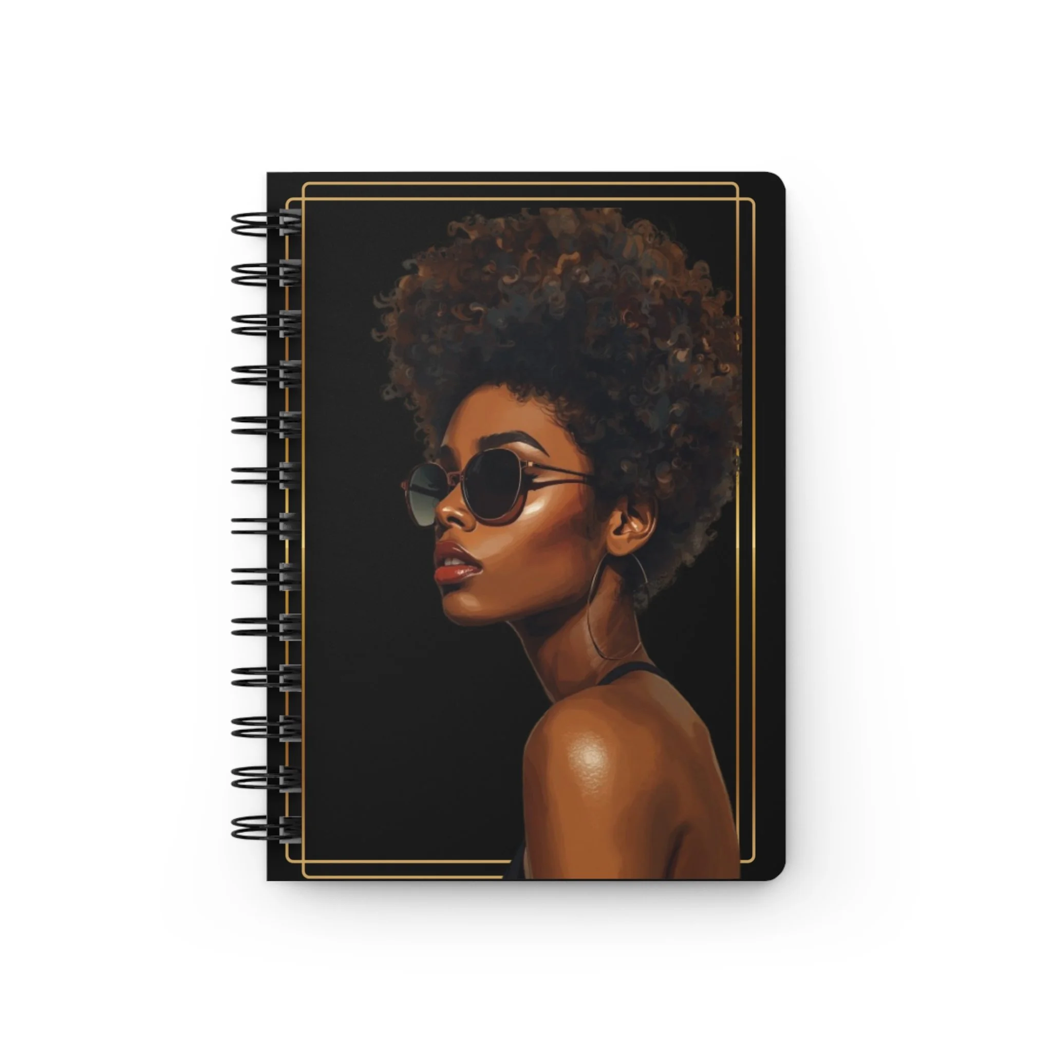 Confident & Classy | Spiral Notebook