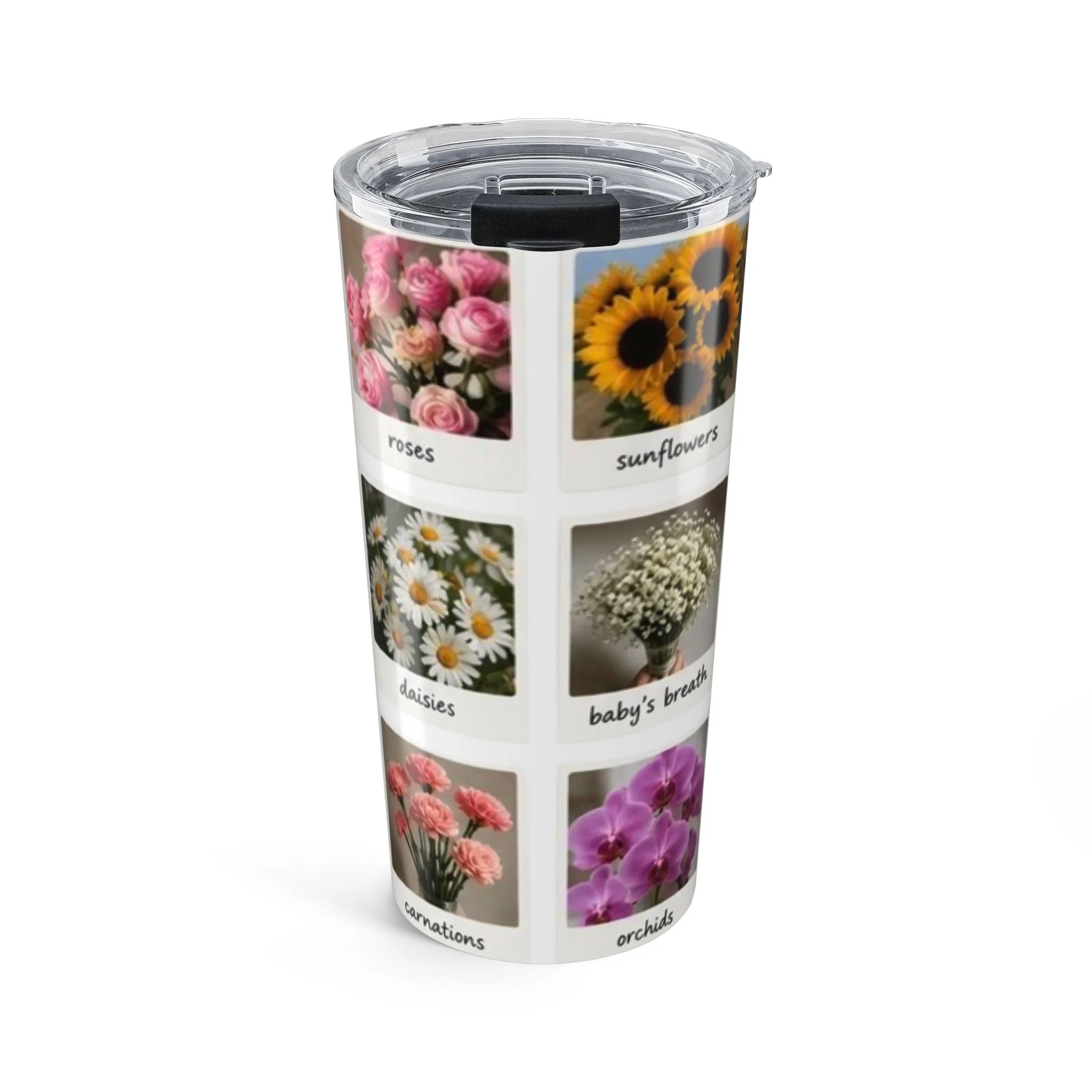 The Dream Garden — Travel Cup | 20oz Stainless Steel Tumbler