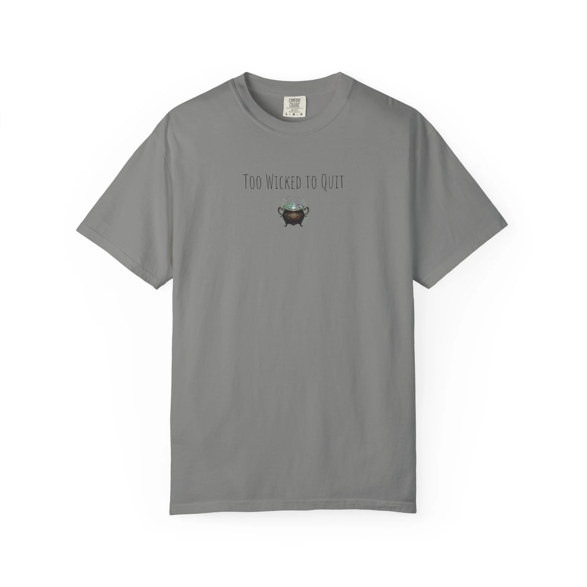 Stay Wicked Witch T-Shirt — Vintage Halloween Witch Cauldron Graphic Tee