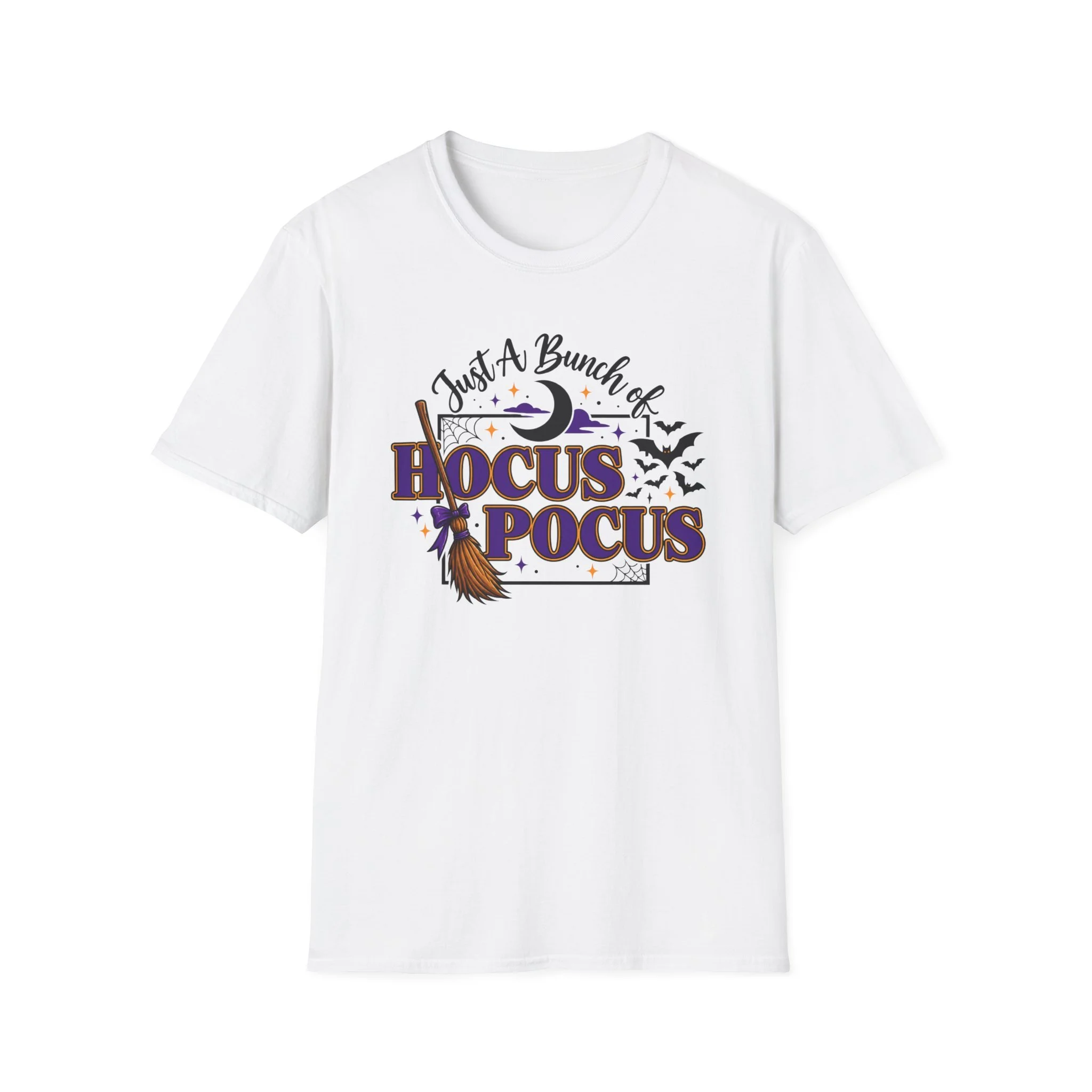 "Just a Bunch of Hocus Pocus" — Witch T-Shirt