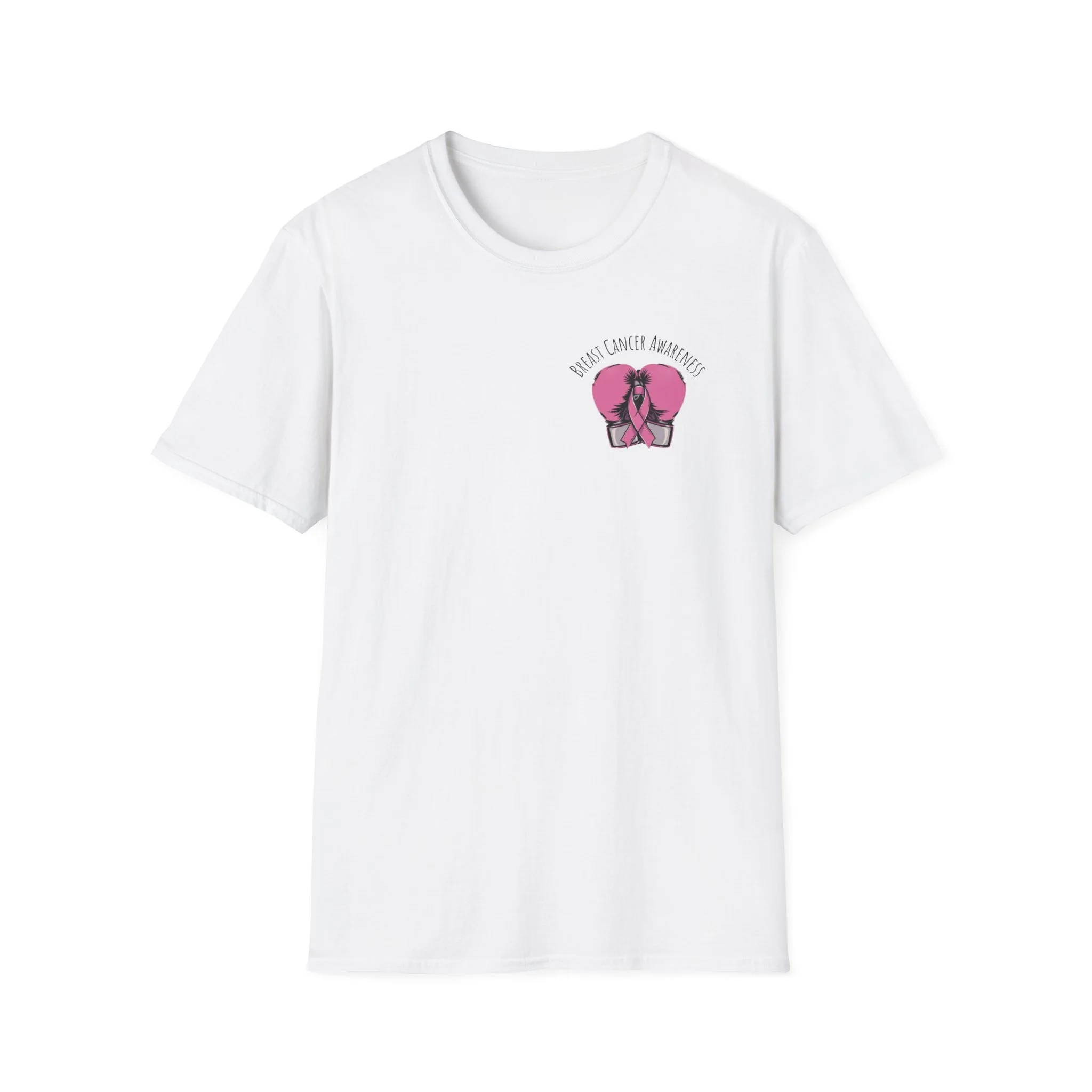 "Pink Proud Powerful" | Breast Cancer Awareness T-Shirt