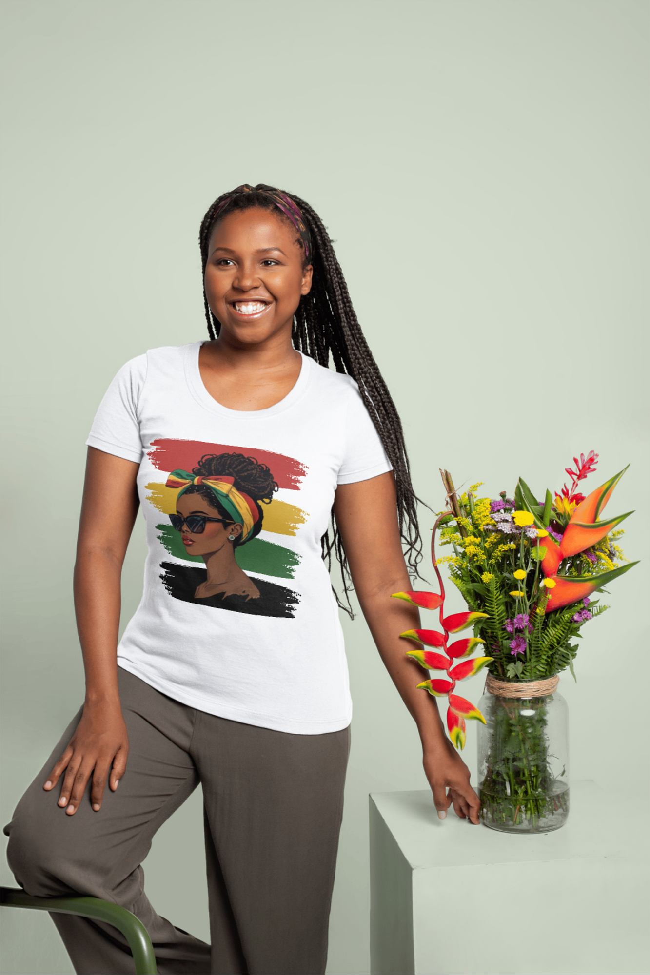 Bold, Black & Beautiful T-shirt