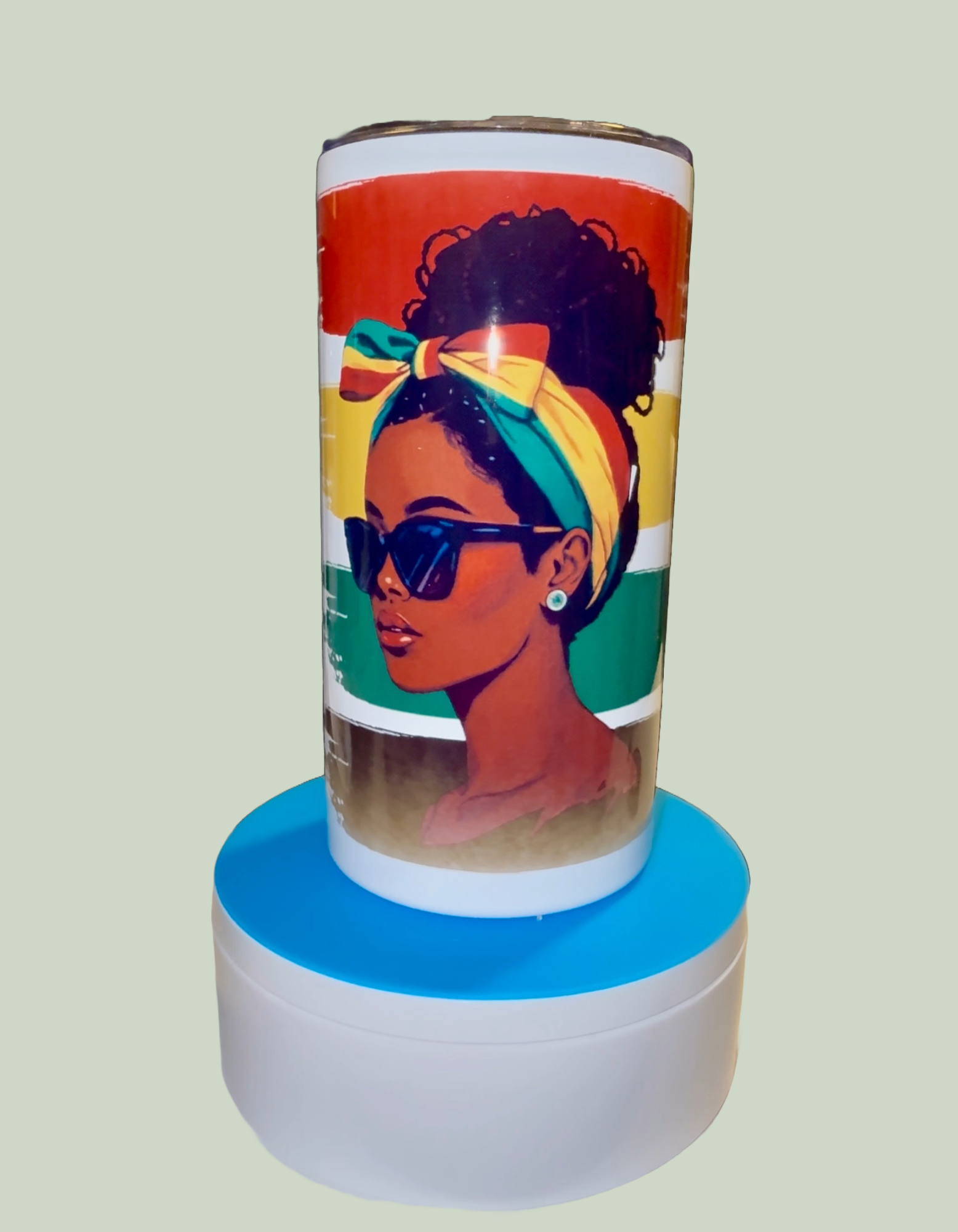Beauty and Power | 12oz Stainless Steel Tumbler