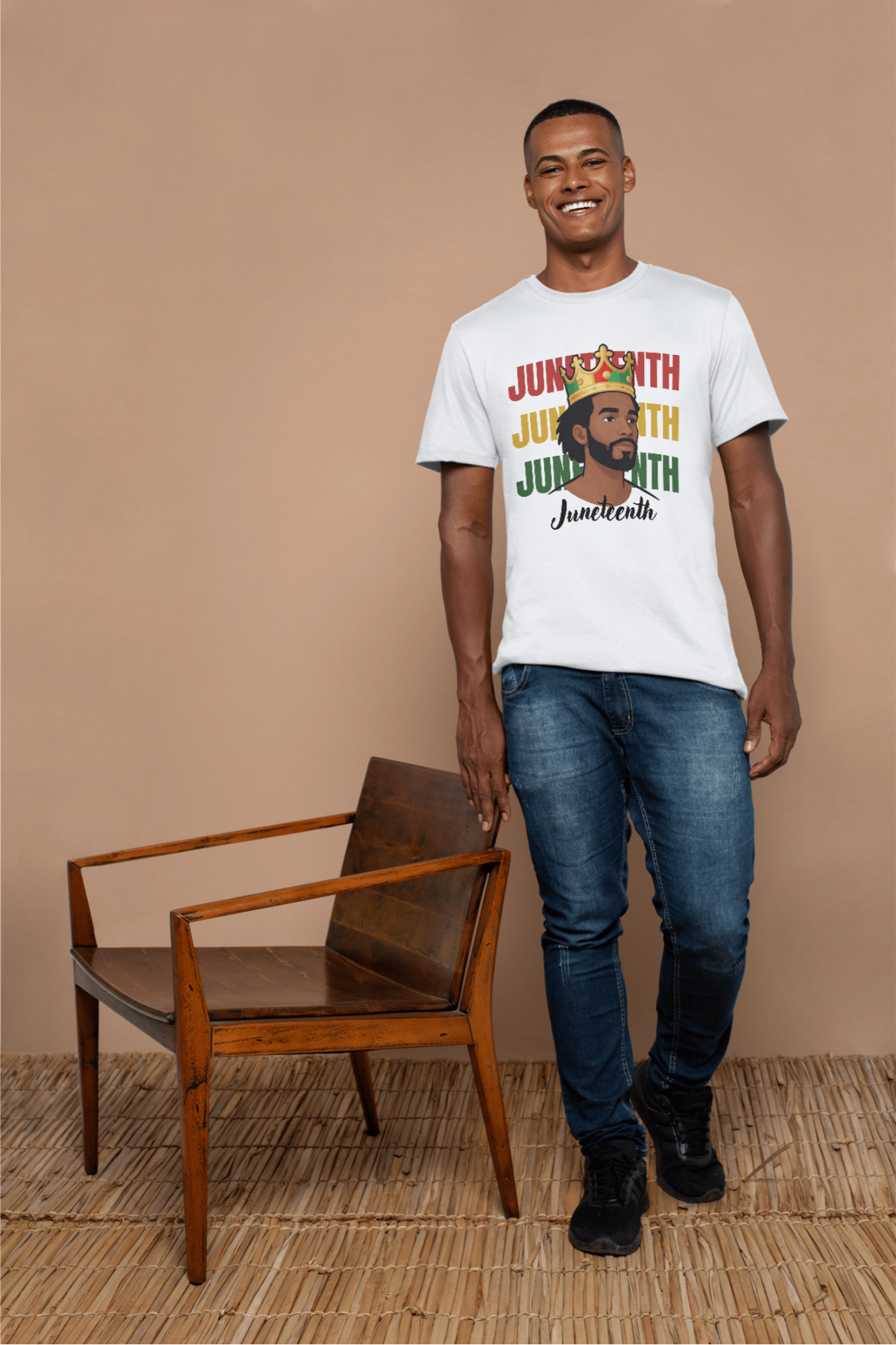 Juneteenth King T-shirt
