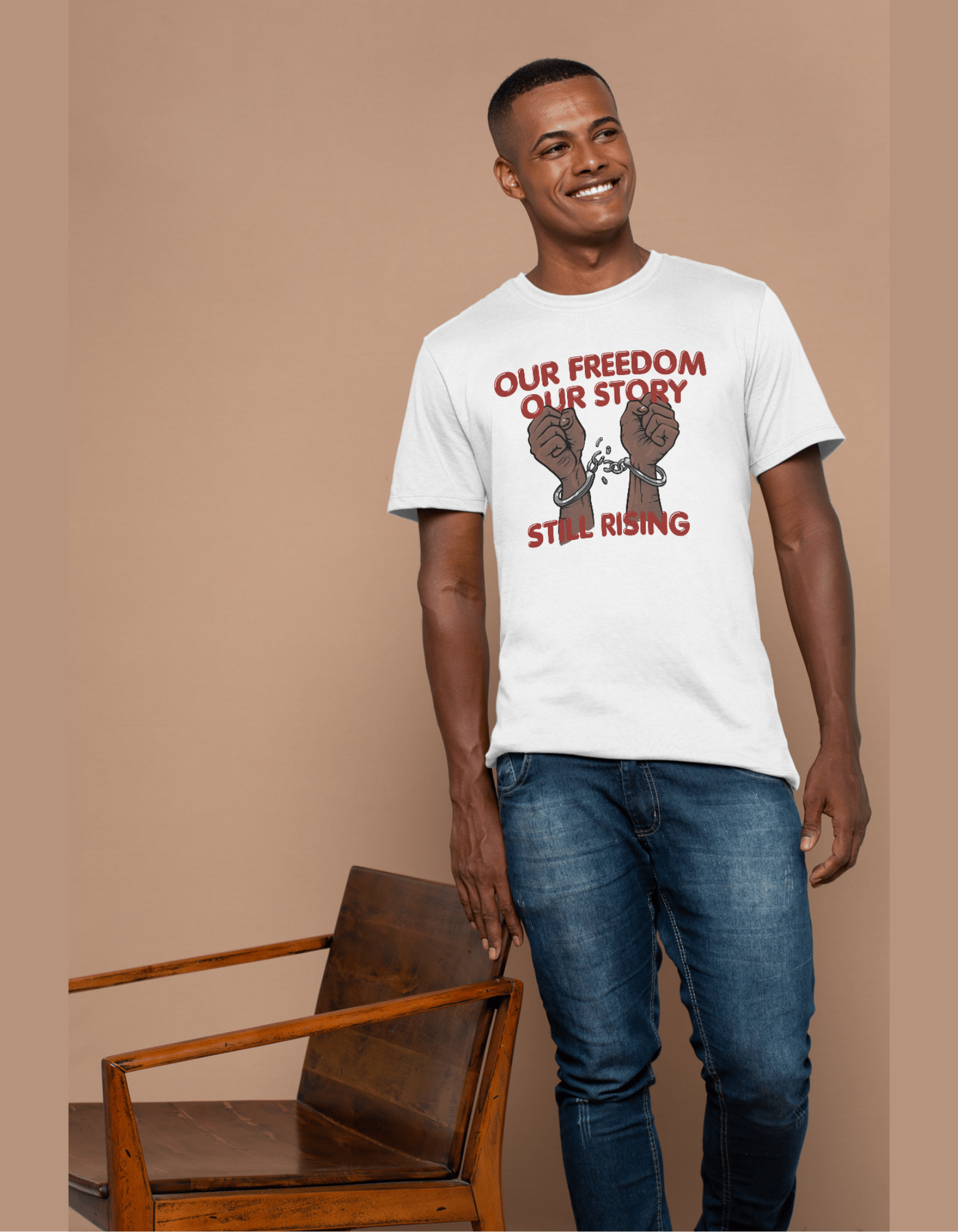 Rise in Freedom T-shirt