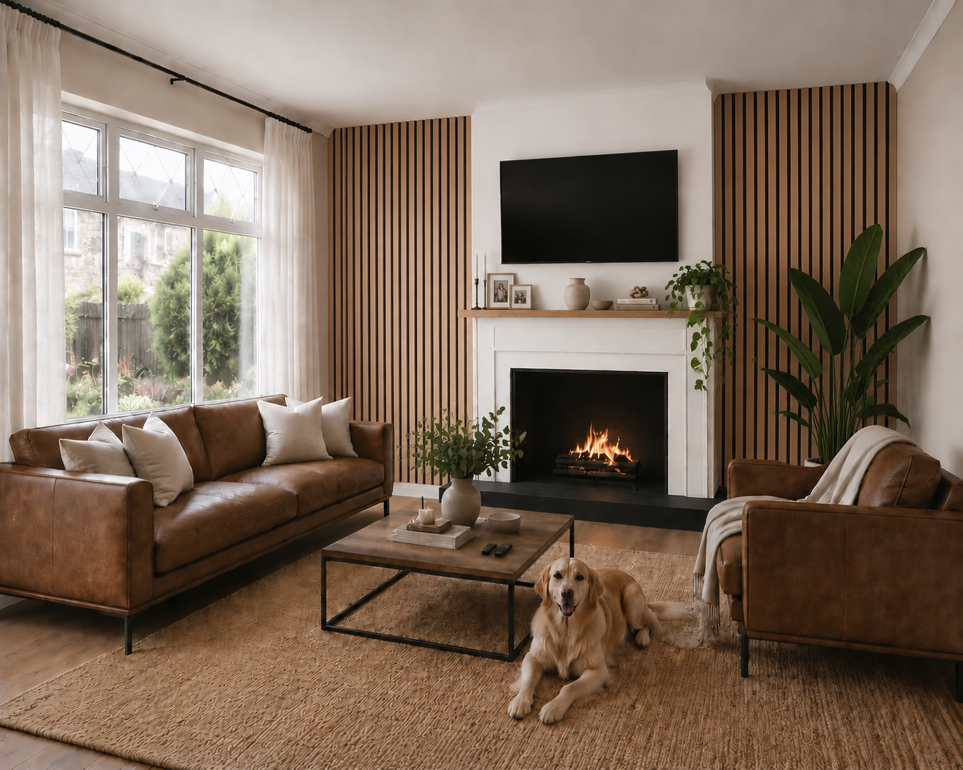 The Andersons New Living Room