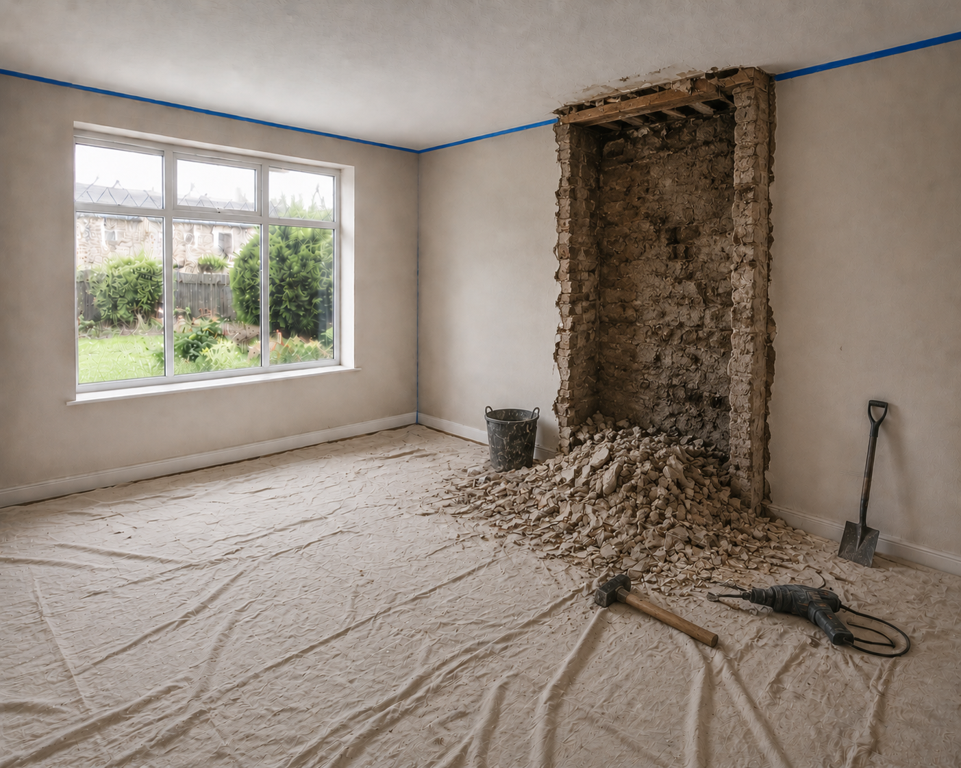 The Andersons New Living Room