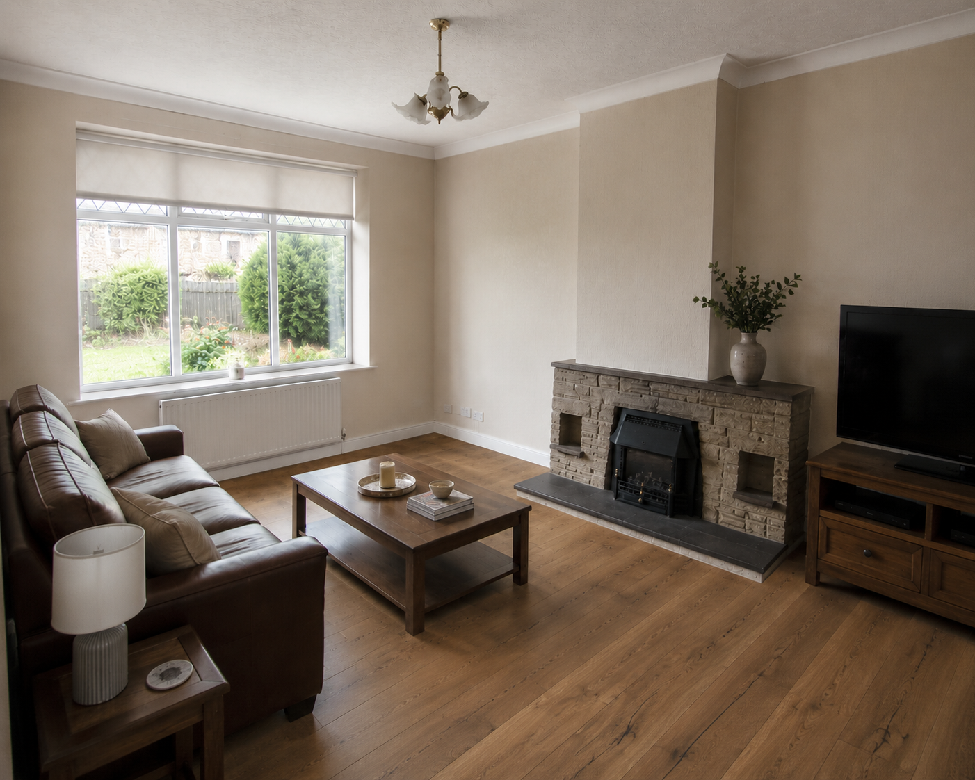 The Andersons New Living Room