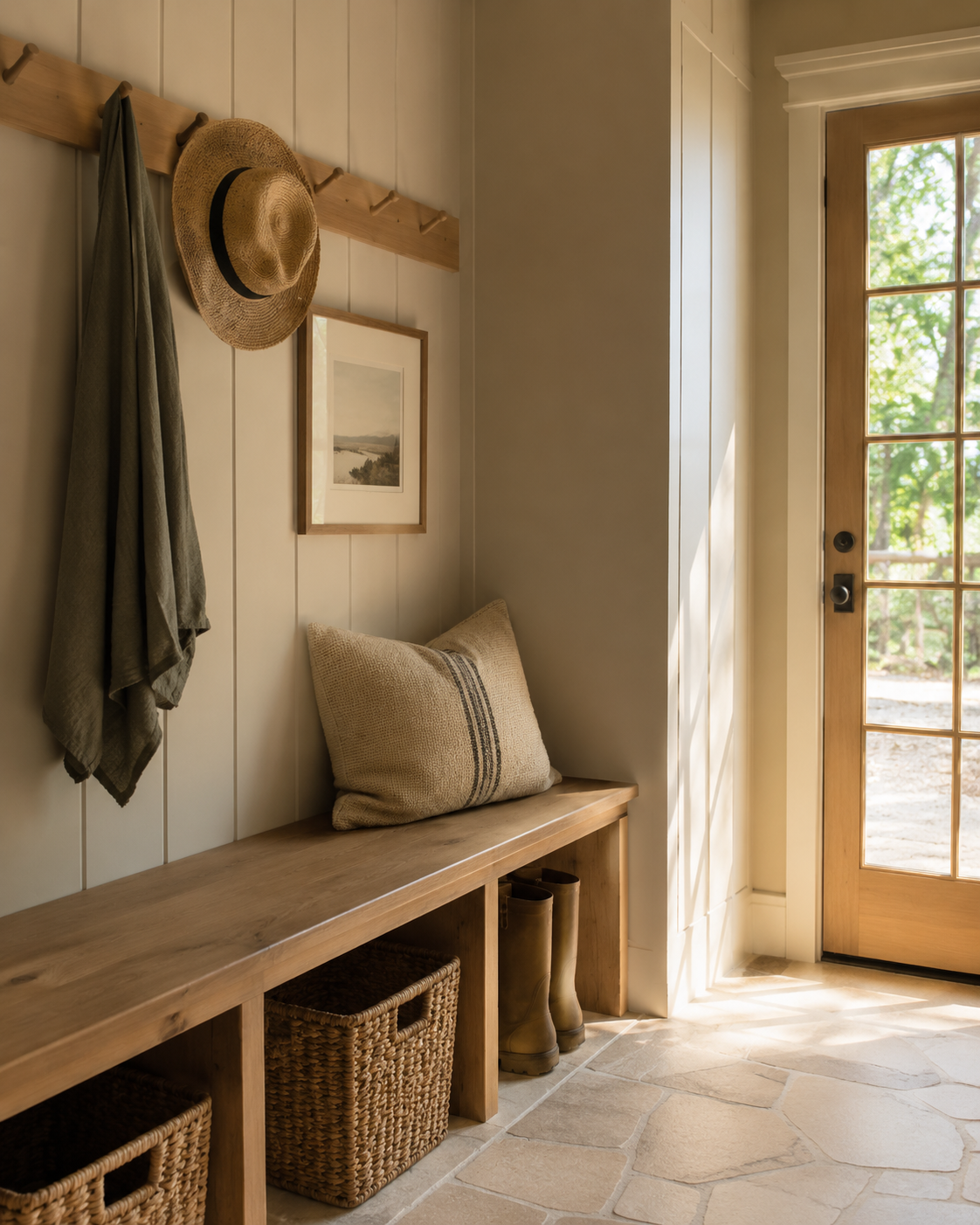 Mudroom Moment