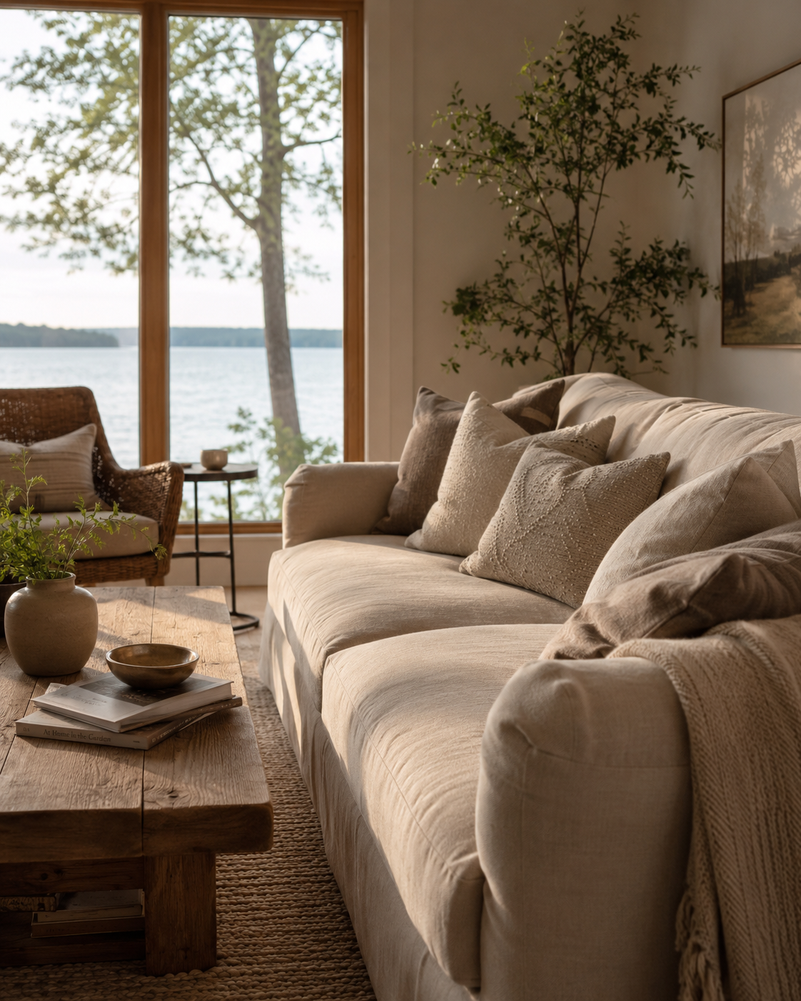 Lake House Living