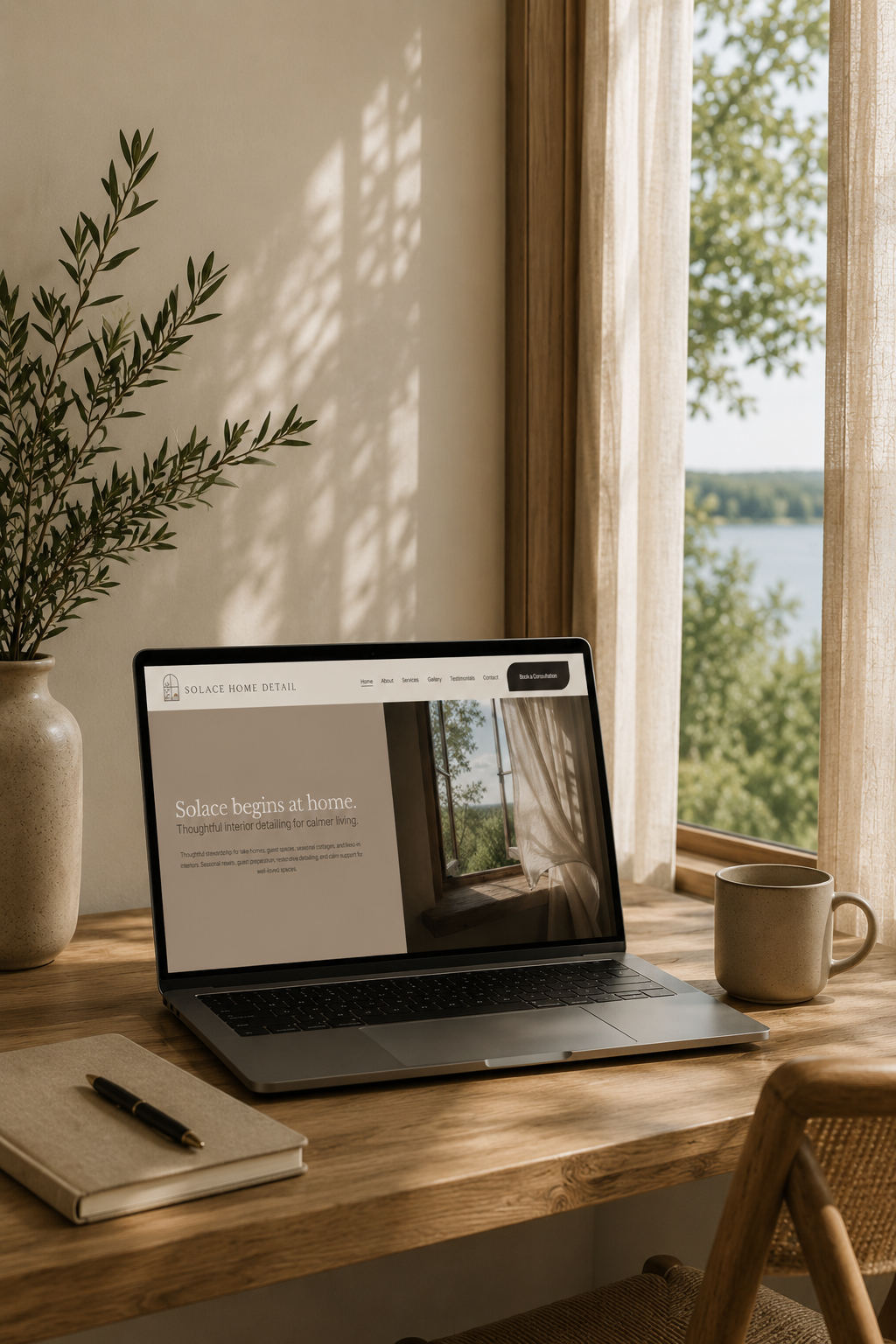 solace-home-detail-contact-us-laptop-desk-serene-workspace-natural-light
