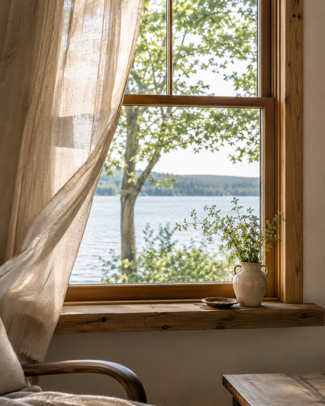 Window & Linen