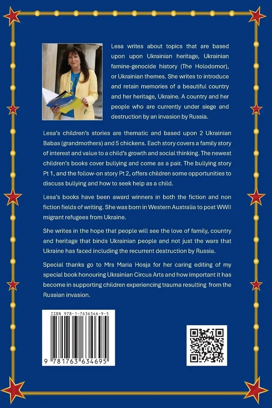 Circus Art History Trauma Therapy for Children Back.webp