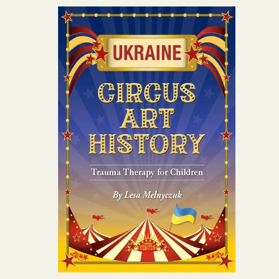 Ukraine Circus Art History Front cover.webp