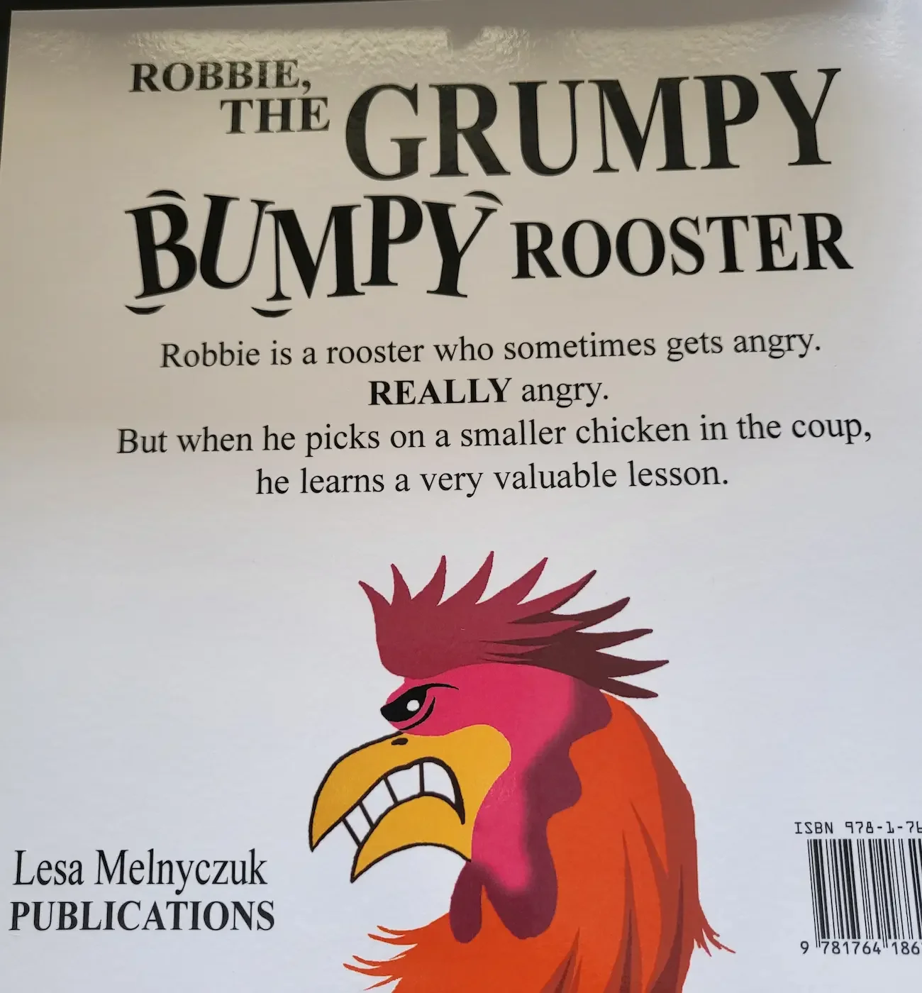 The Grumpy Bumpy Rooster Back.webp
