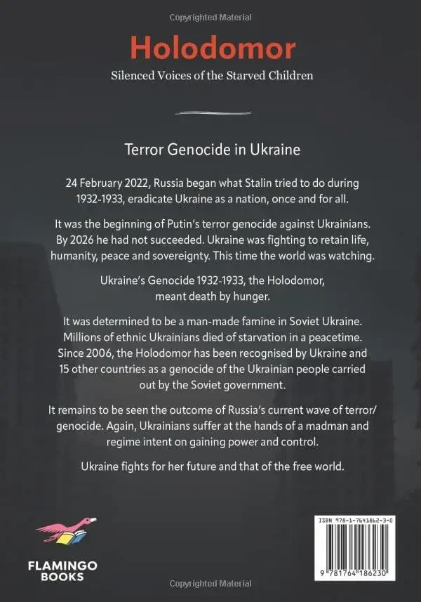 Ukraine Terror, Genocide, Memory and Resistance Back Cover.webp