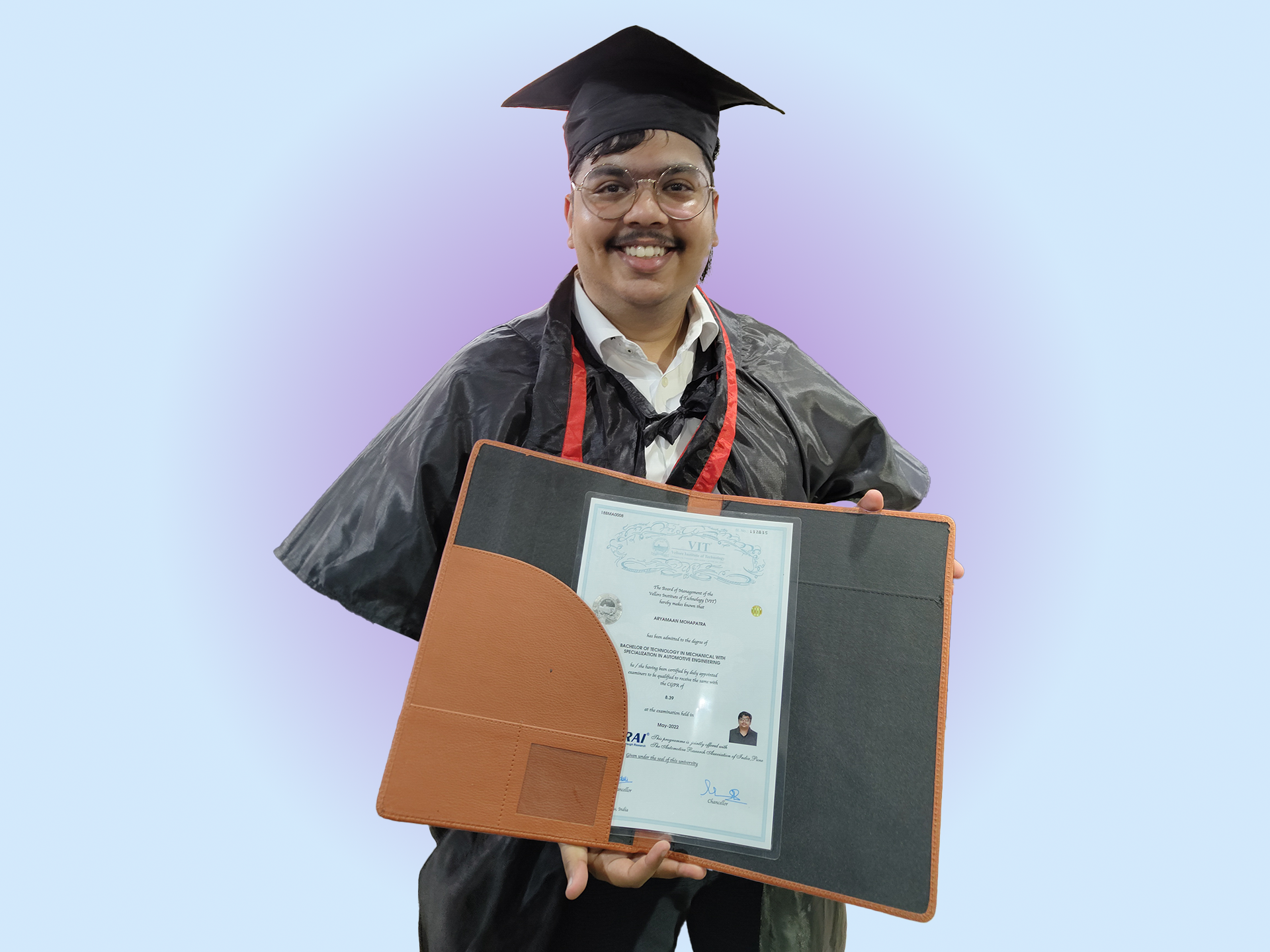 Bachelors in Mechanical Engineering