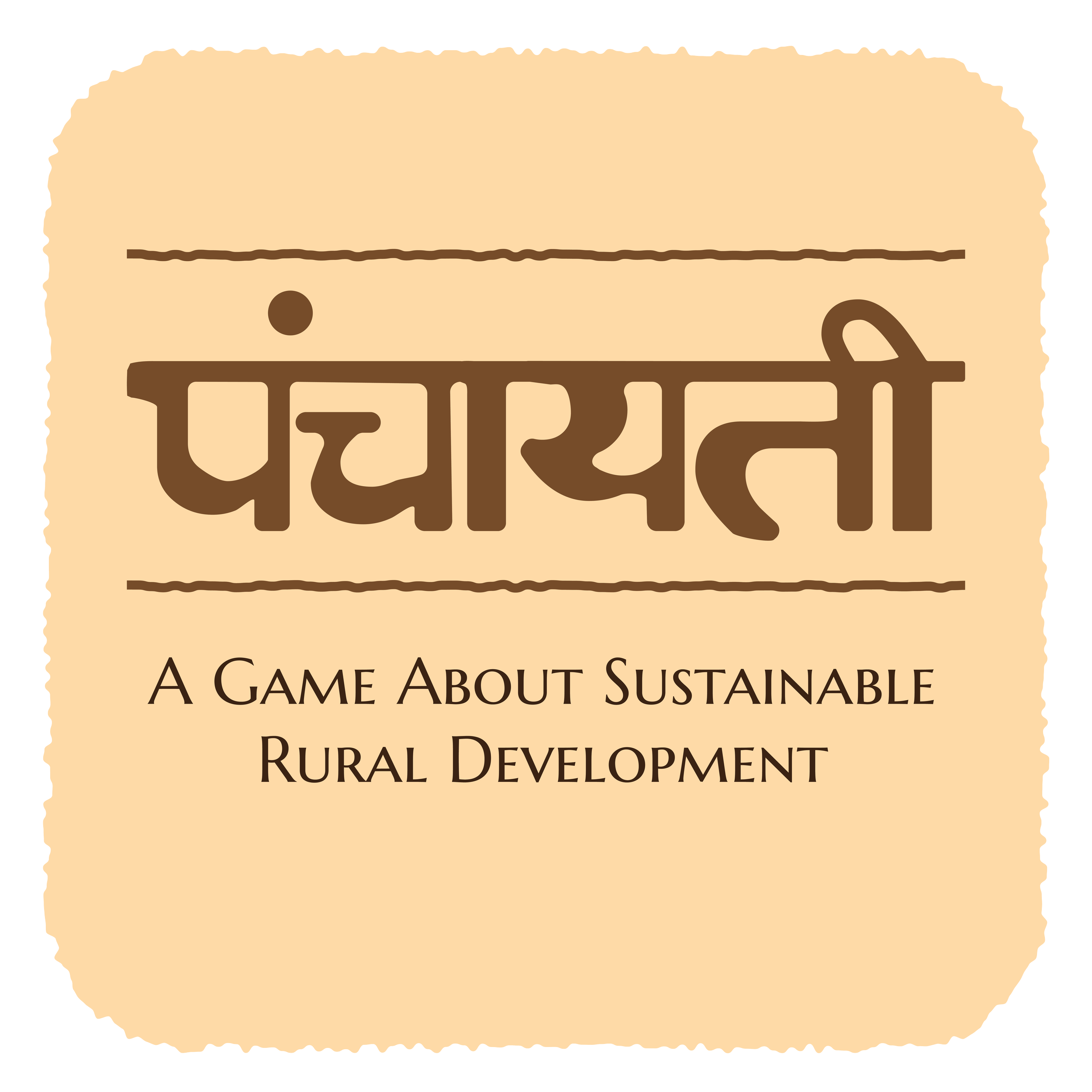 Panchayati: A game about sustainable rural development