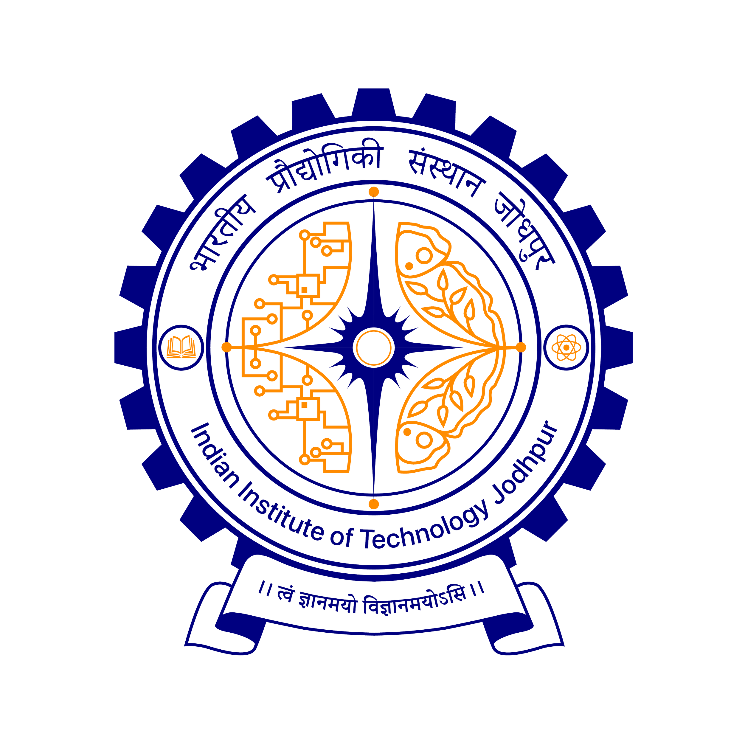 IIT Jodhpur Logo and Branding design