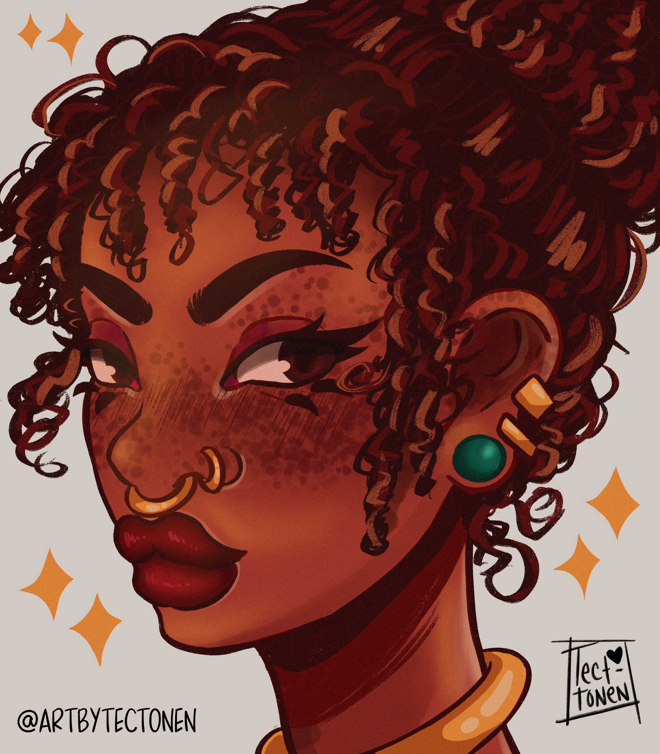 Stylized Portrait Commission