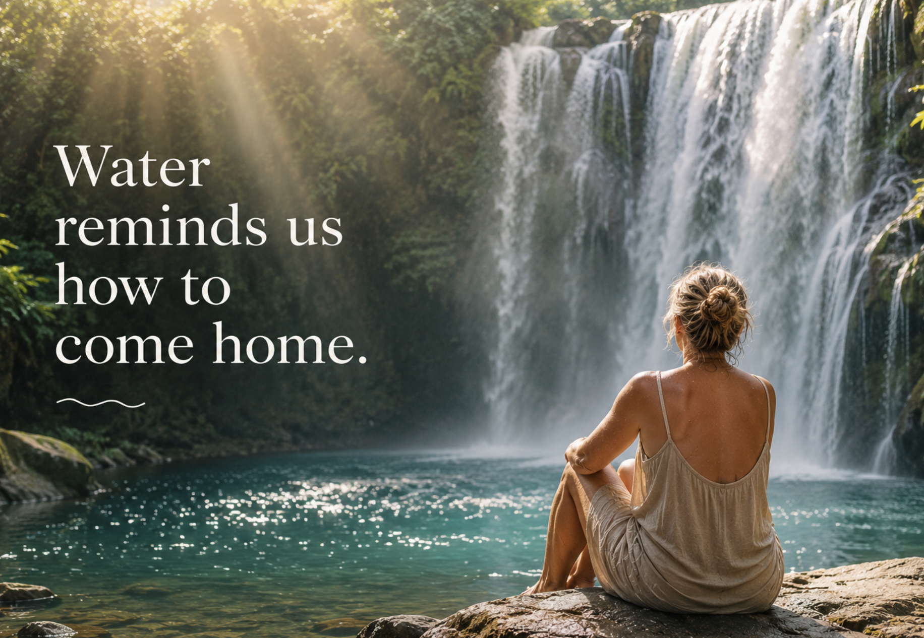The healing power of water