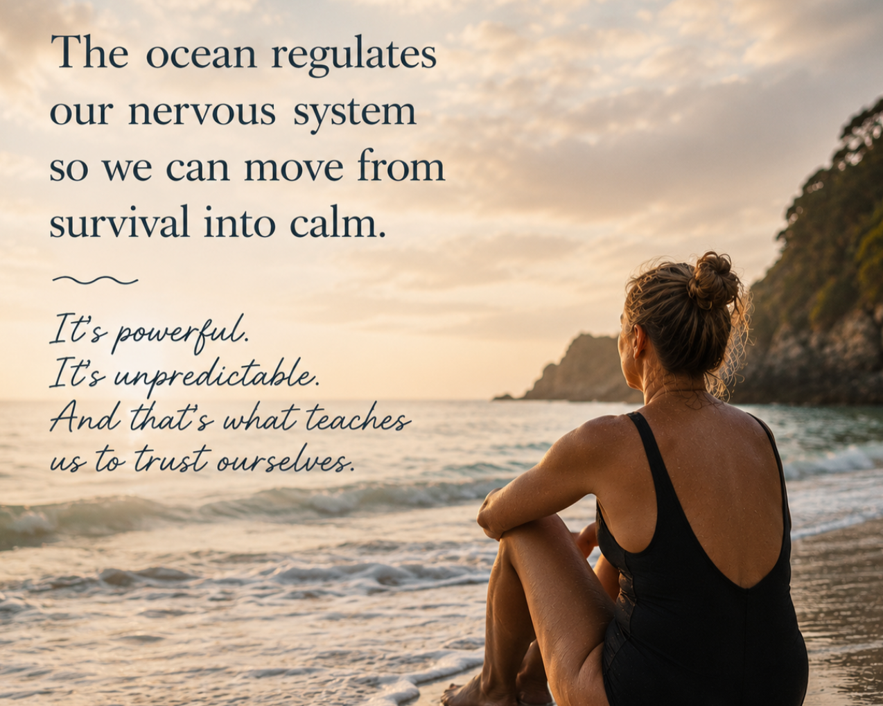 Why the ocean calms us, and scares us.