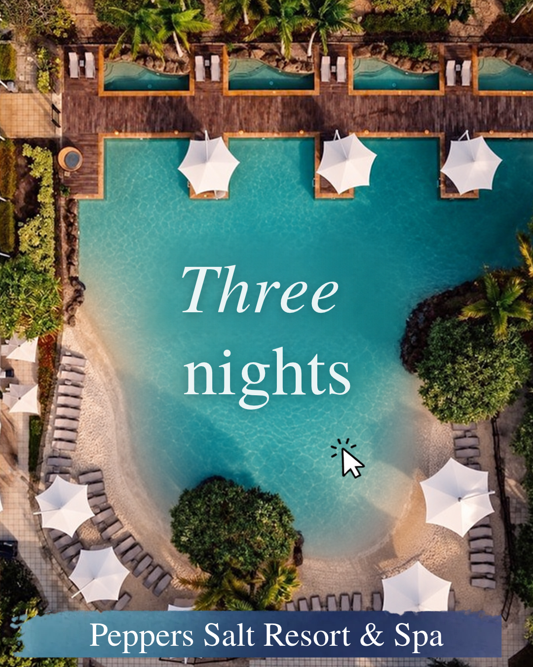 Three night Water Wellness Retreat - Kingscliff, New South Wales, Australia