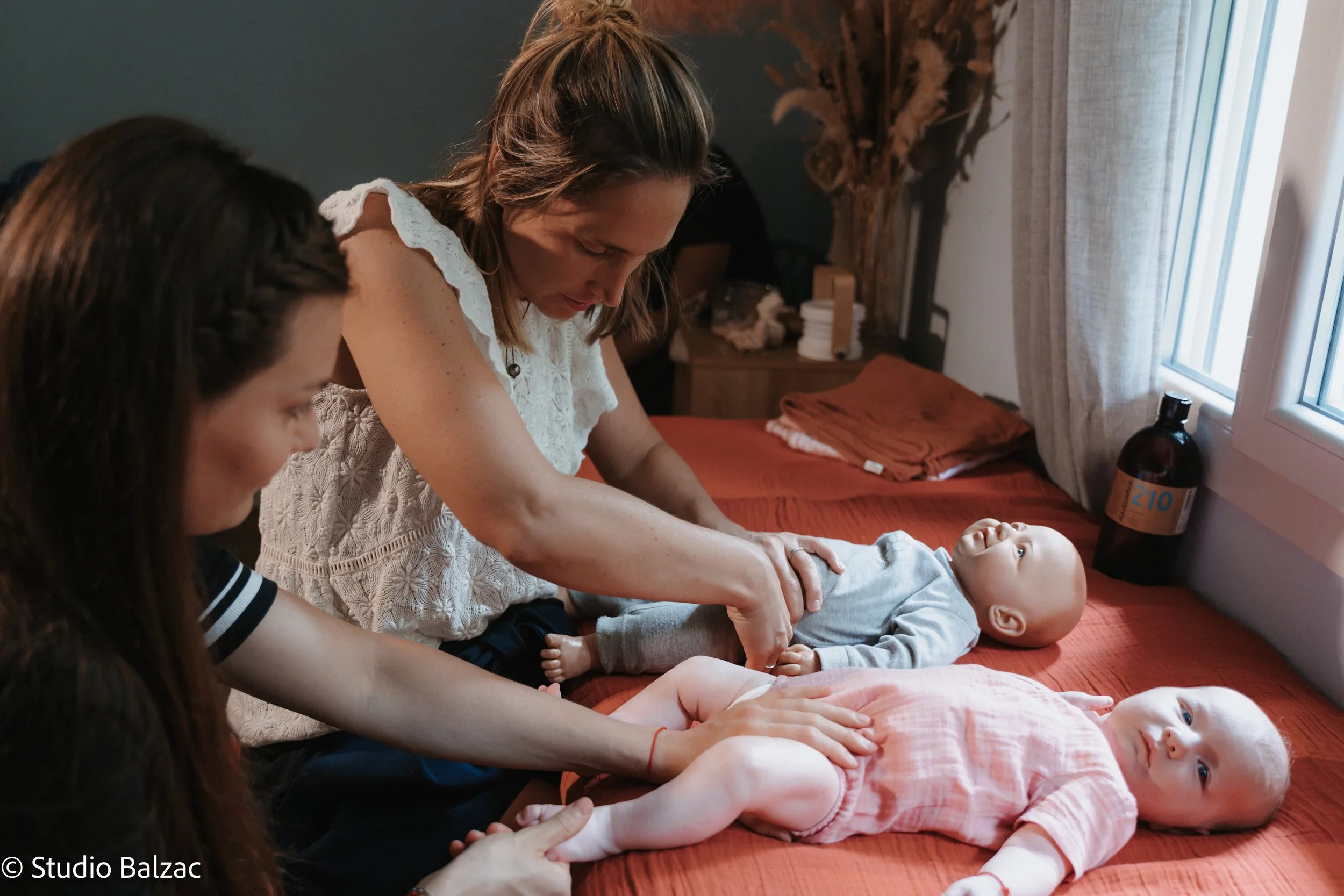 Atelier Massage Bébé