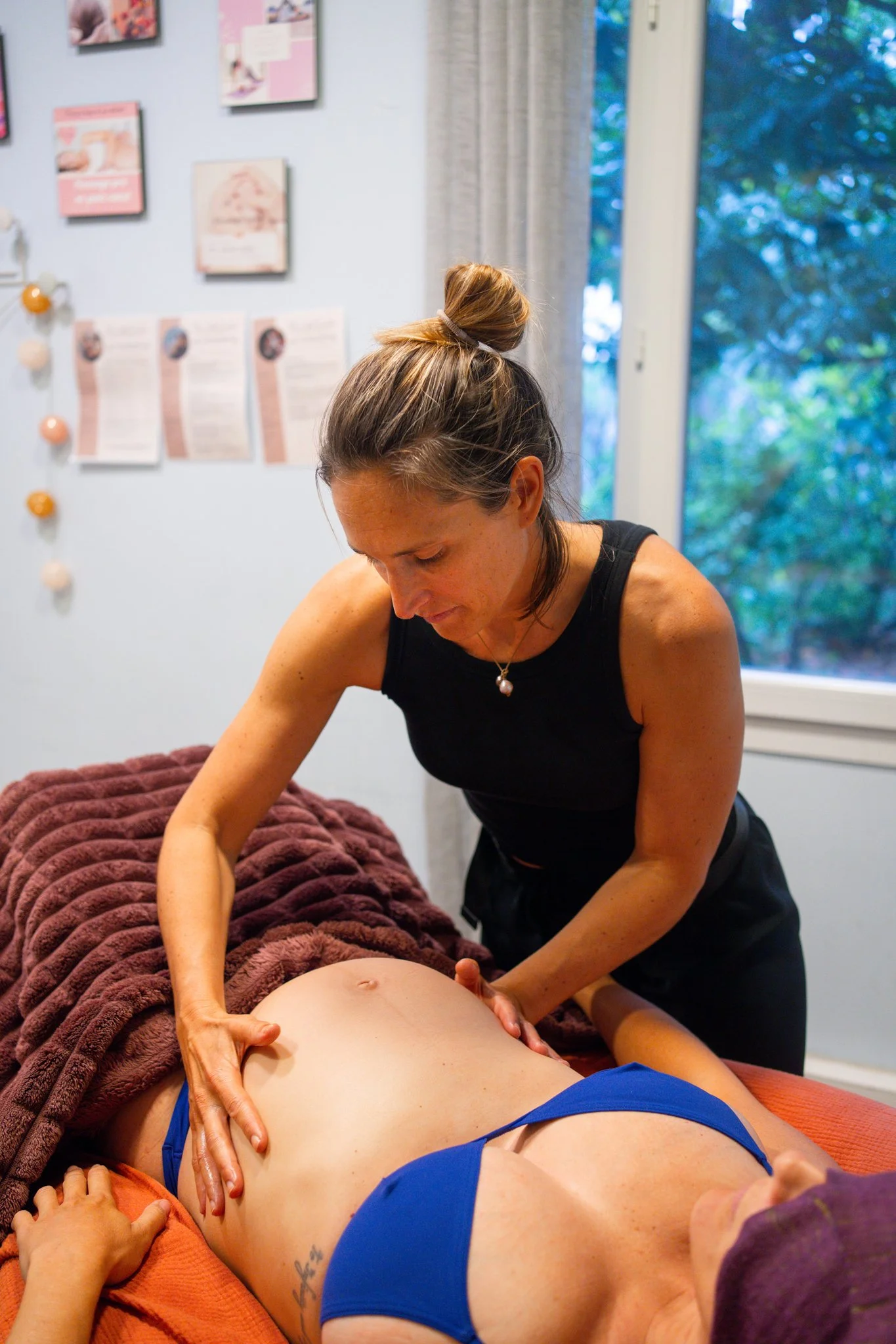 Massage grossesse 1h