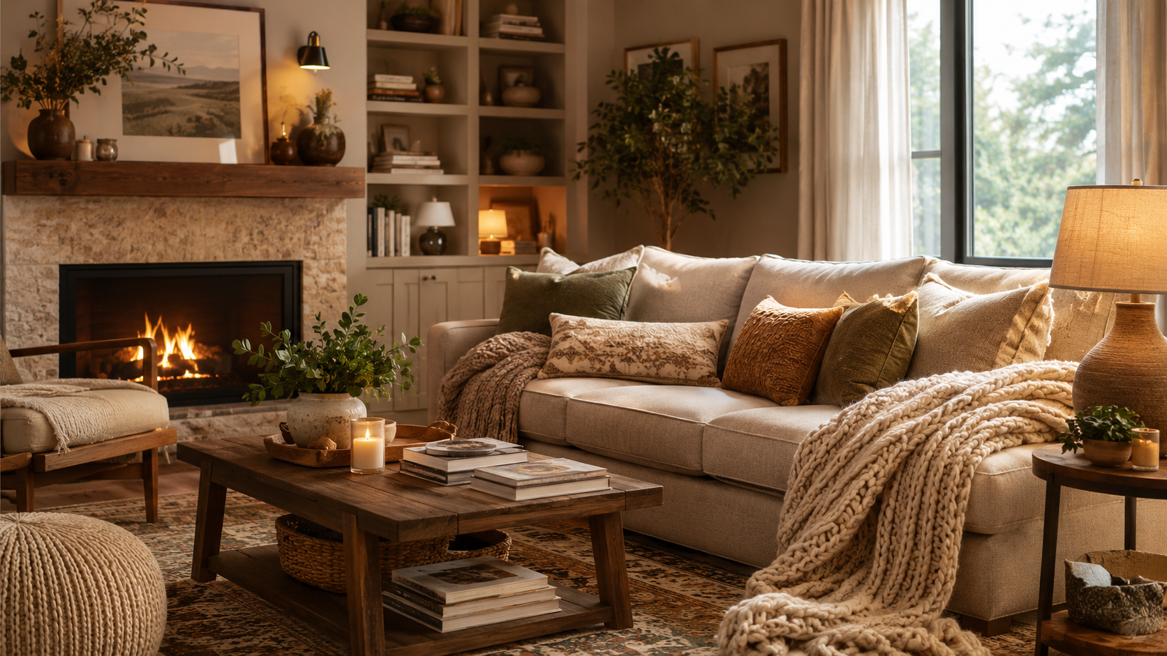 Creating a Cozy Home: Simple Ways to Make Your Space Feel Warmer