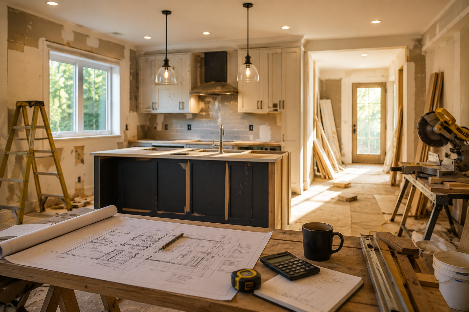 What Ontario Homeowners Should Think About Before Starting a Renovation