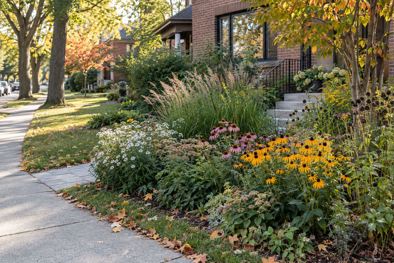 How to Start a Native Pollinator Garden in Toronto This Fall
