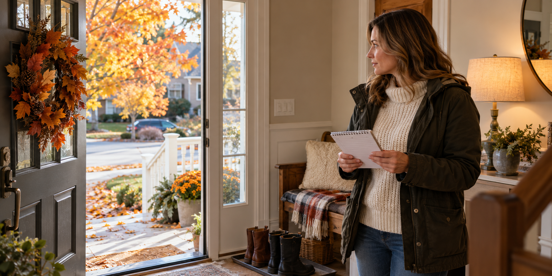 Preparing a Home for Winter, Comfort, and a Possible Sale
