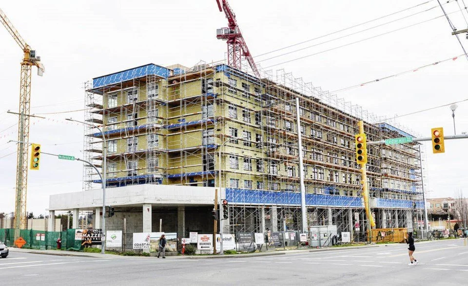 Saanich finding rays of hope amid housing clouds