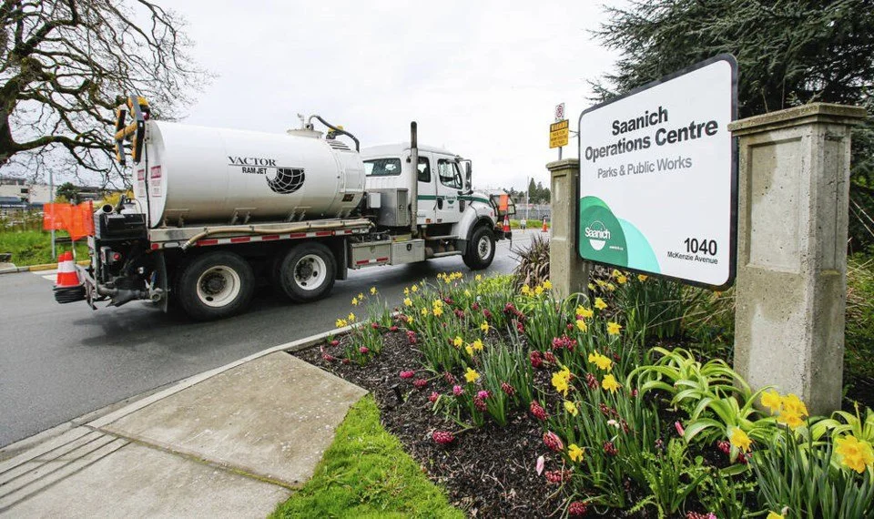 Scaled-back $93M plan to replace aging Saanich operations centre gets green light
