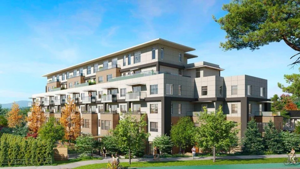 Saanich council backs six-storey Gordon Head condo project