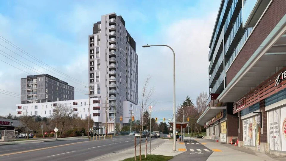 Construction of new Saanich library, affordable housing set to start