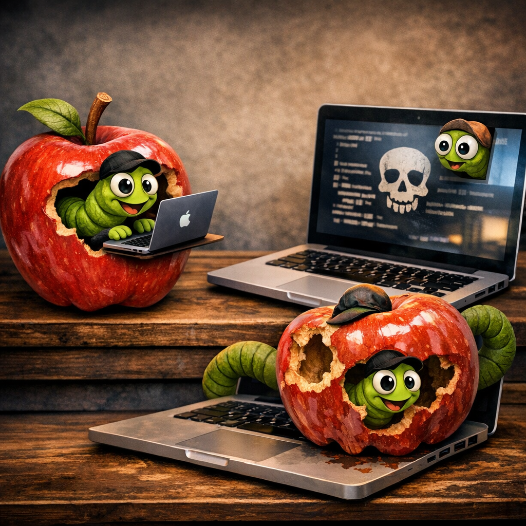Worms in the Apple Orchard: How Sapphire Sleet Turned macOS Into Lunch