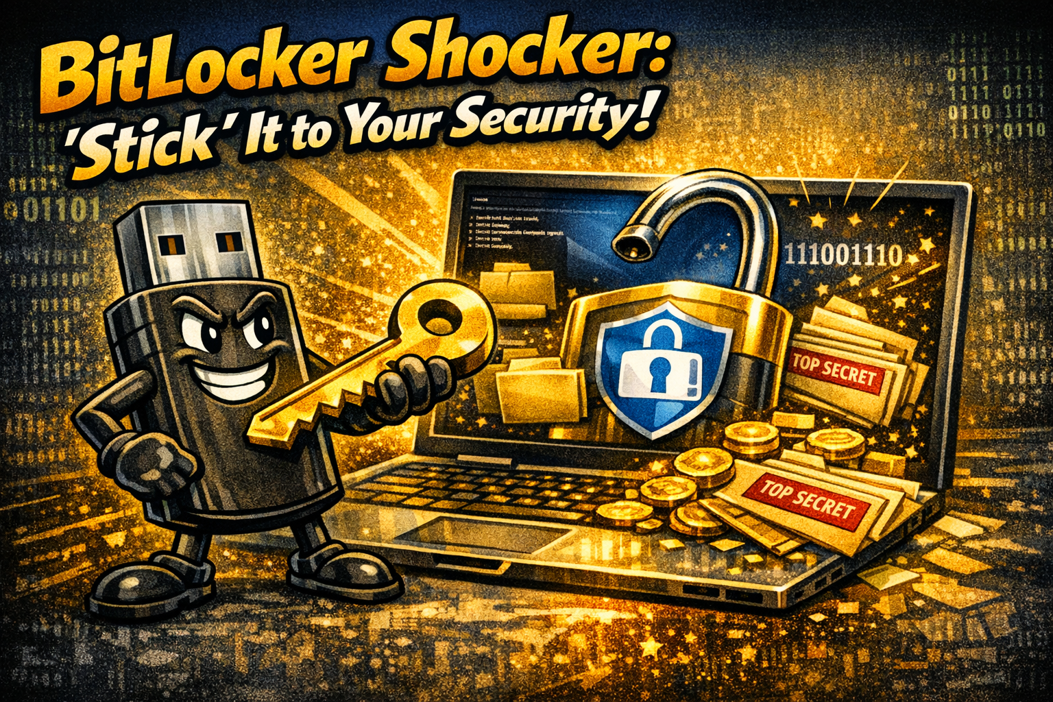 BitLocker Shocker: ‘Stick’ It to Your Security!