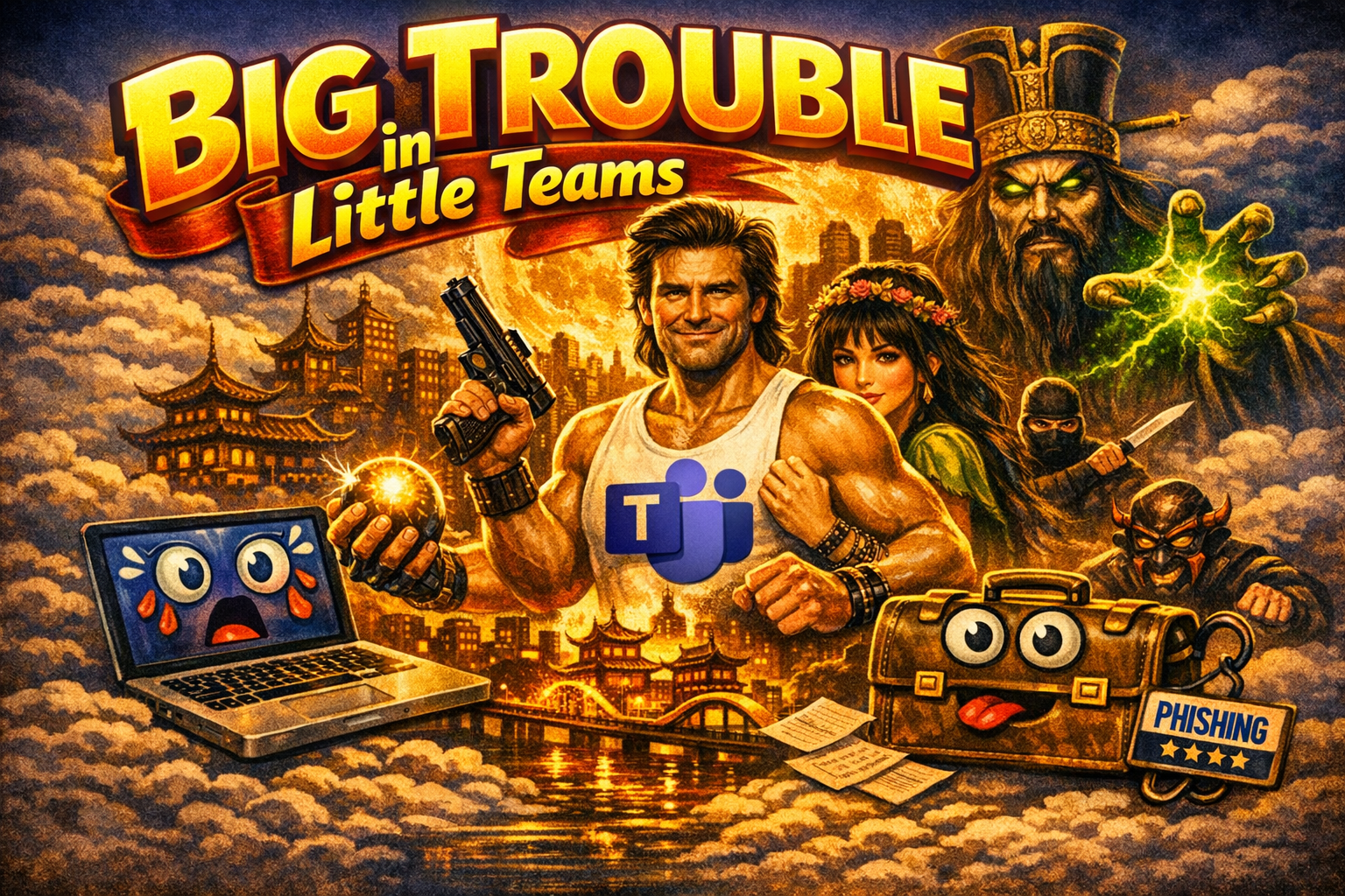 Big Trouble in Little Teams