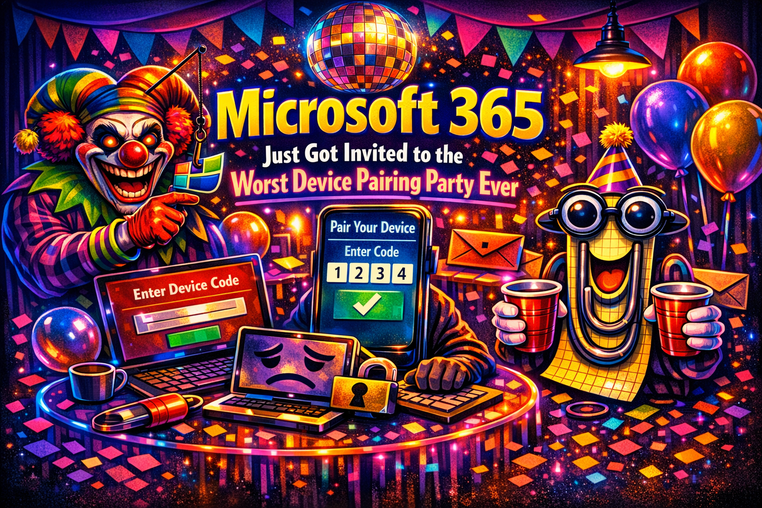 Microsoft 365 Just Got Invited to the Worst Device Pairing Party Ever