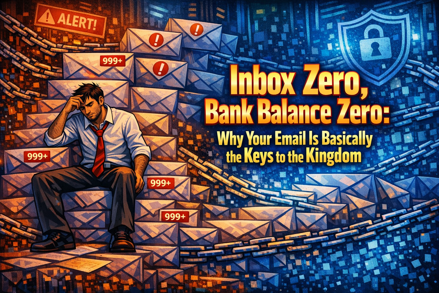 Inbox Zero, Bank Balance Zero: Why Your Email Is Basically the Keys to the Kingdom!