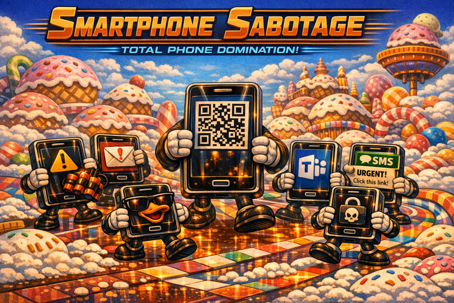 Your Phone Is the New Hacker Playground!