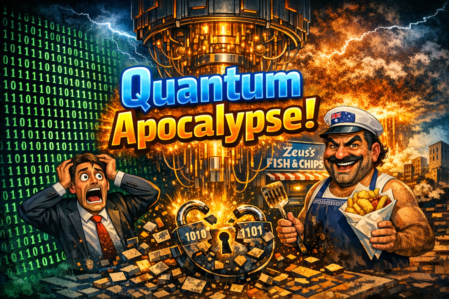 Quantum Apocalypse - When Your Encryption Gets Thanos-Snapped