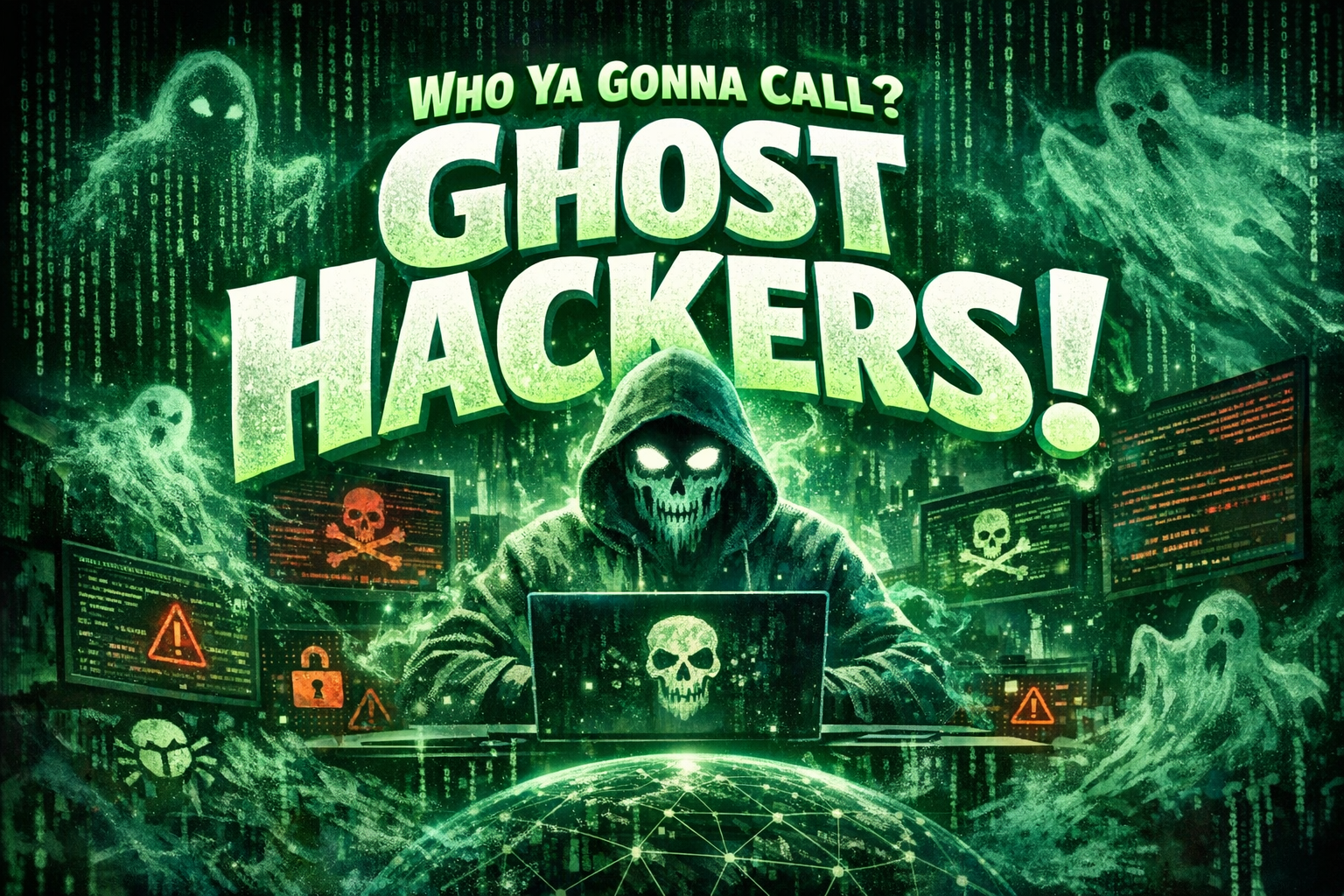 Who Ya Gonna Call? Ghost Hackers!