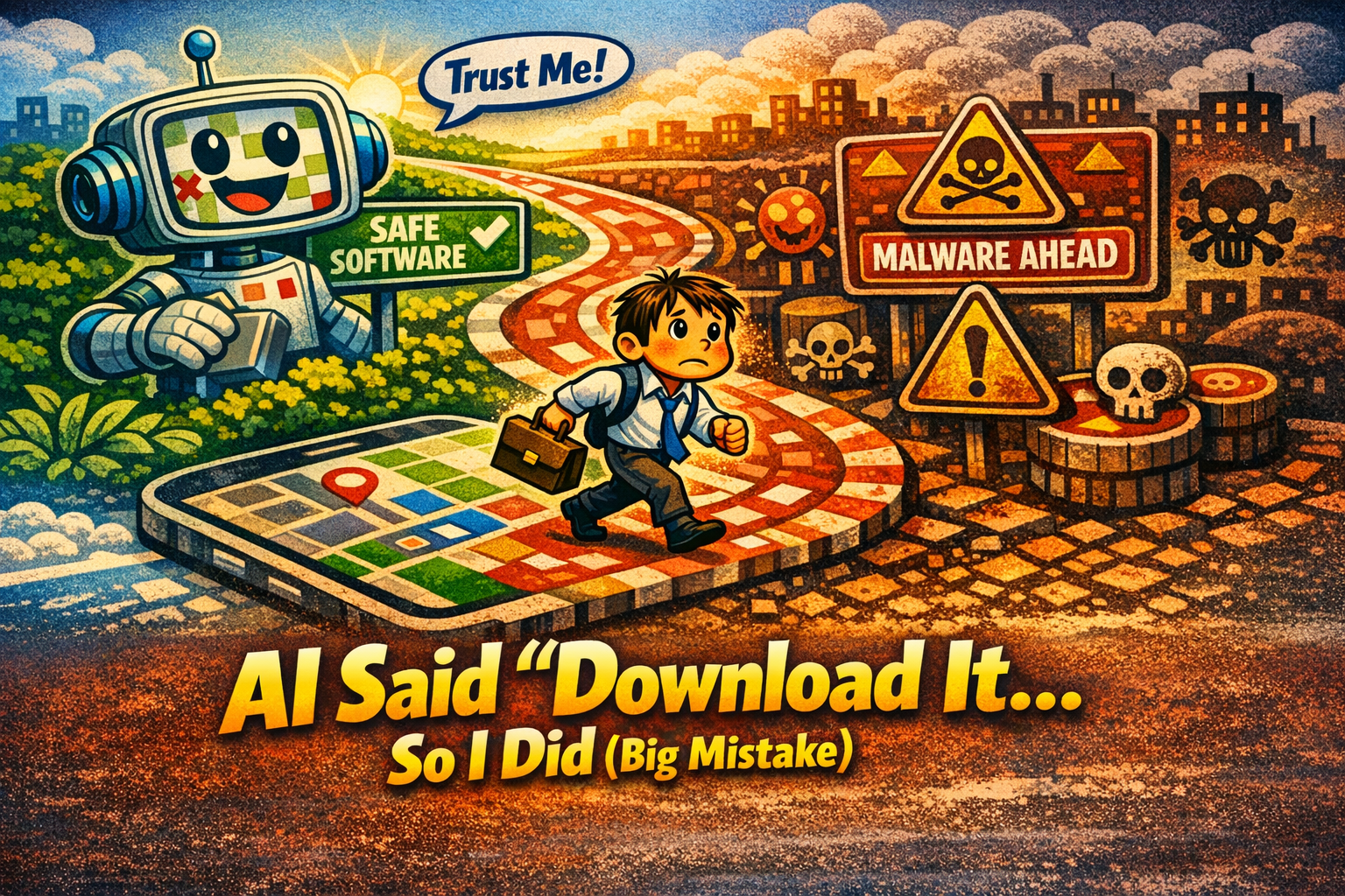 AI Said Download It… So I Did (Big Mistake)!