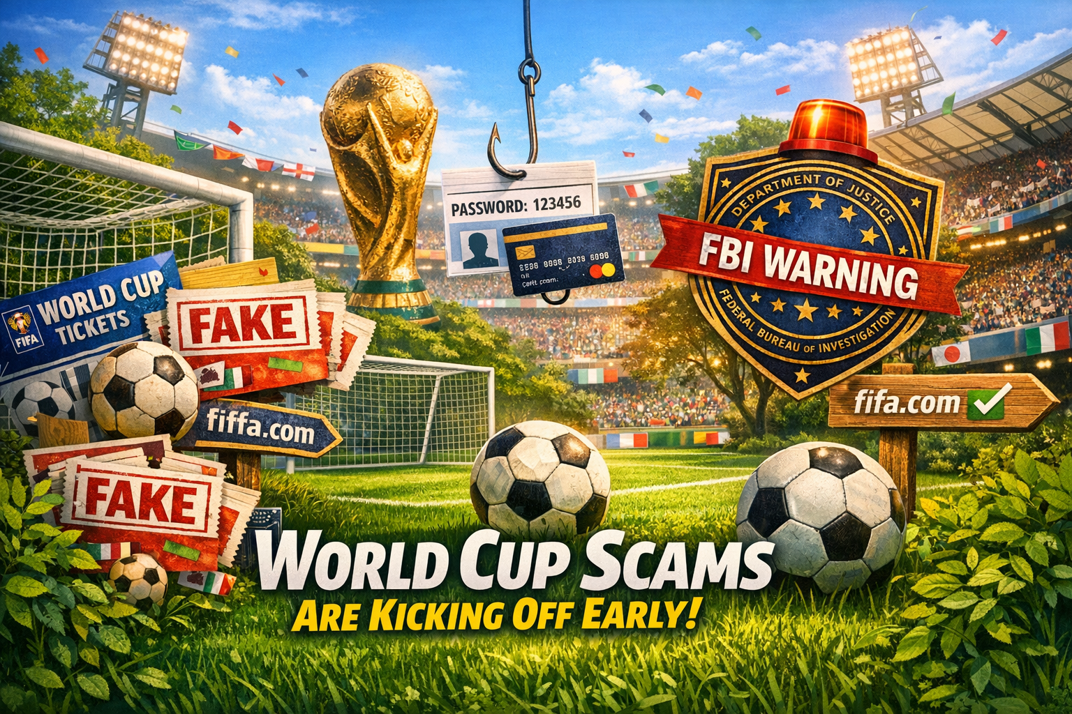 WARNING: World Cup Scams Are Kicking Off Early