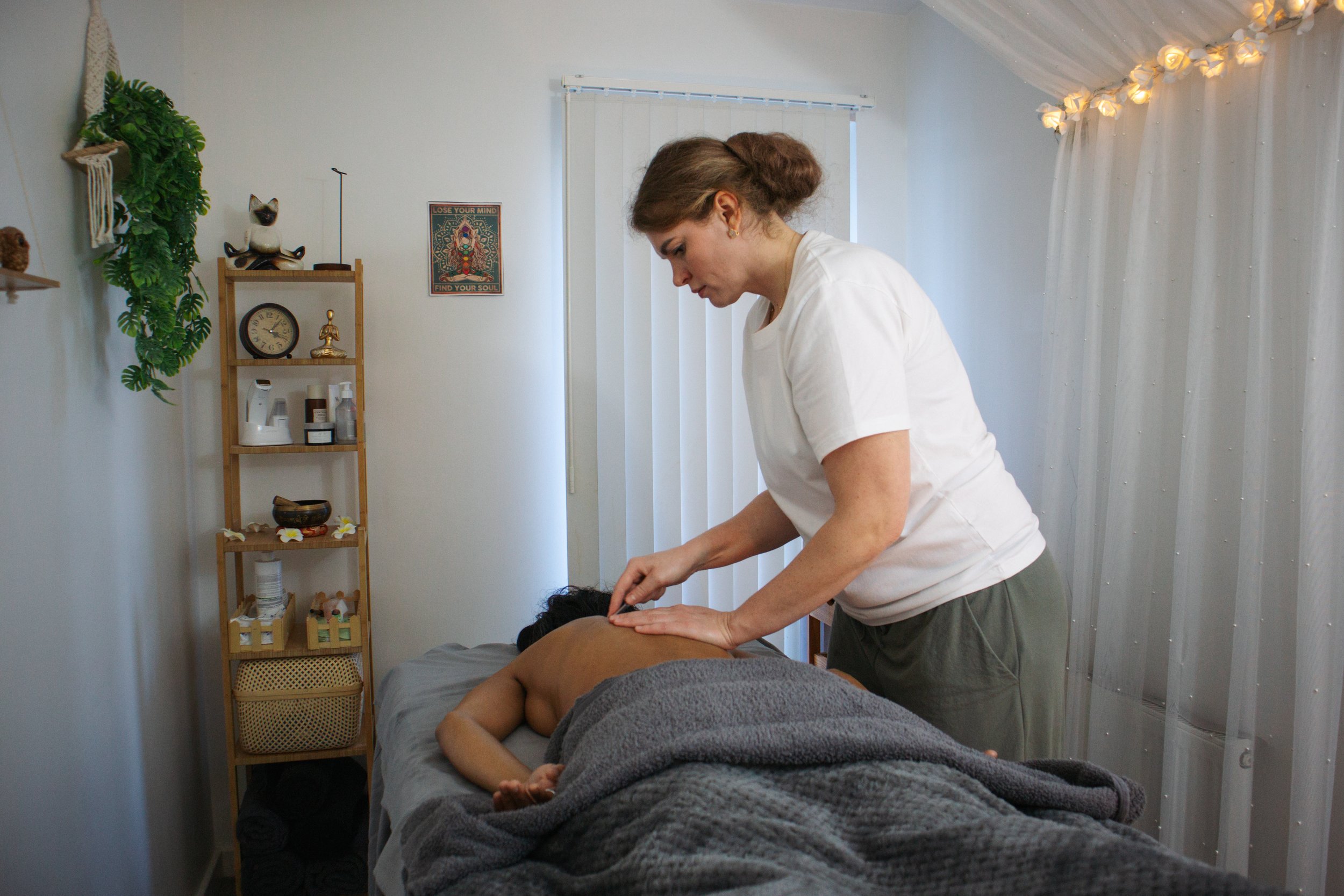 Massage is not a luxury. It’s how we come back to ourselves.