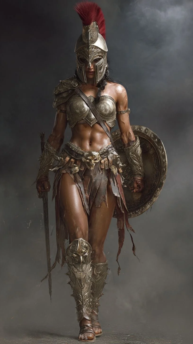 The Armour We Carry